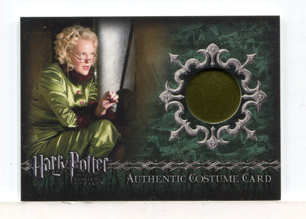 Harry Potter and the Goblet of Fire Rita Skeeter Costume Card HP C12 #032/300 - TvMovieCards.com