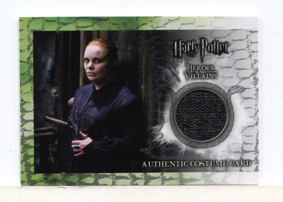 Harry Potter Heroes & Villains Alecto Costume Card C6 HP #162/480 - TvMovieCards.com