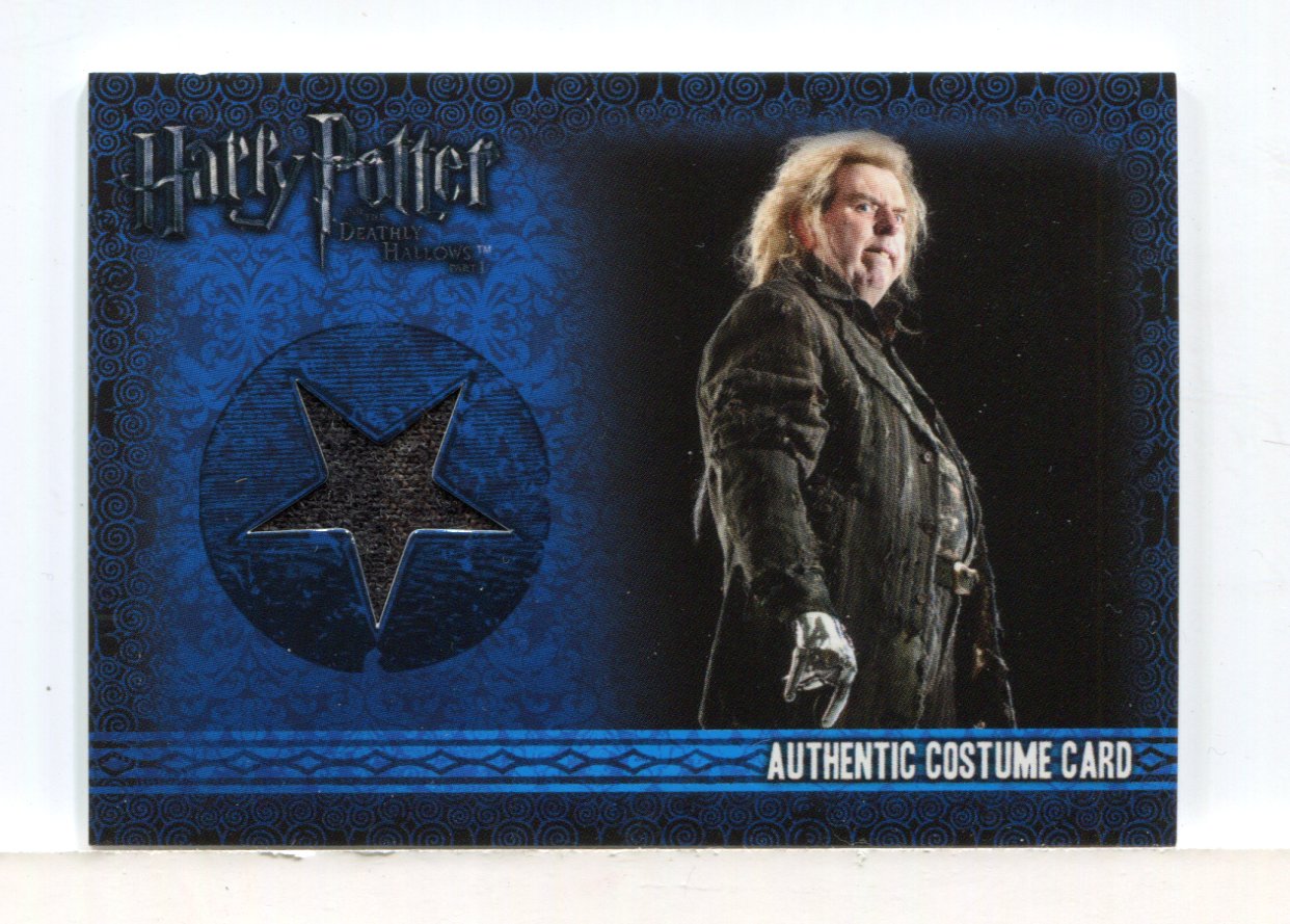 Harry Potter Deathly Hallows 1 Peter Pettigrew Costume Card HP C9