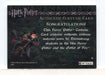 Harry Potter Goblet Fire Durmstrang Students Costume Card HP C6 #114/725 - TvMovieCards.com