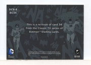 DC Comic Justice League San Diego Comic Con Cryptomium Promo Card DC8-9 BC34 - TvMovieCards.com