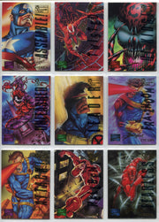 1995 Marvel Masterpieces Series 4 Multi-Foil E-Motion Signature Series Set 150/1 - TvMovieCards.com