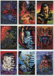 1995 Marvel Masterpieces Series 4 Multi-Foil E-Motion Signature Series Set 150/1 - TvMovieCards.com