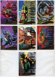 1995 Marvel Masterpieces Series 4 Multi-Foil E-Motion Signature Series Set 150/1 - TvMovieCards.com