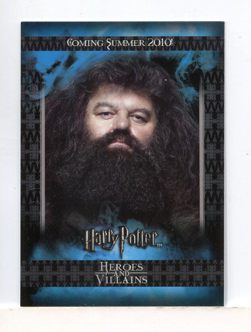 Harry Potter Heroes & Villains Single Promo Card P2 Artbox 2010 - TvMovieCards.com