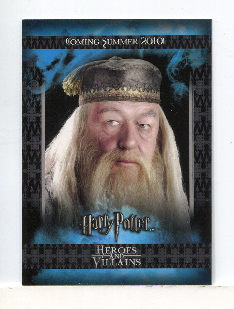 Harry Potter Heroes & Villains Single Promo Card P3 Artbox 2010 - TvMovieCards.com