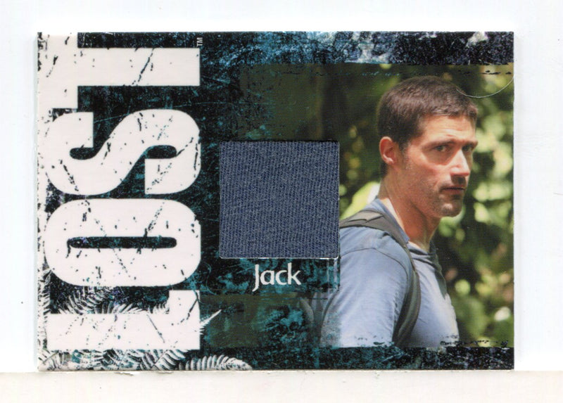 Lost Archives Matthew Fox as Jack Shephard Relic Costume Card #049/375 - TvMovieCards.com