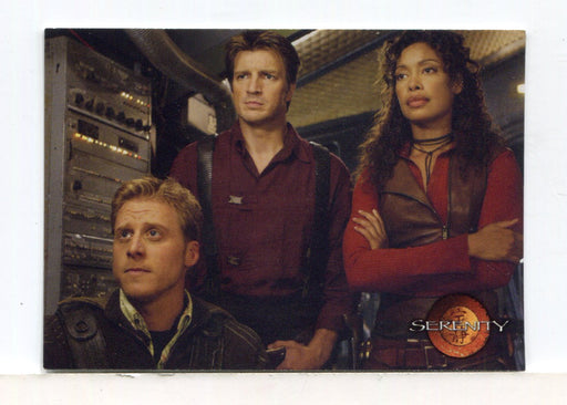 2005 Serenity Firefly Movie Promotional Promo Card SP CEE Inkworks 2005 - TvMovieCards.com