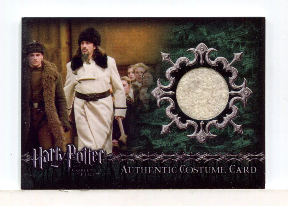 Harry Potter Goblet of Fire Update Igor Karkaroff Costume Card HP C9 #571/850 - TvMovieCards.com