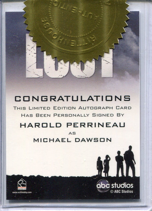 Lost Seasons 1-5 Harold Perrineau as Michael Dawson Incentive Autograph Card - TvMovieCards.com