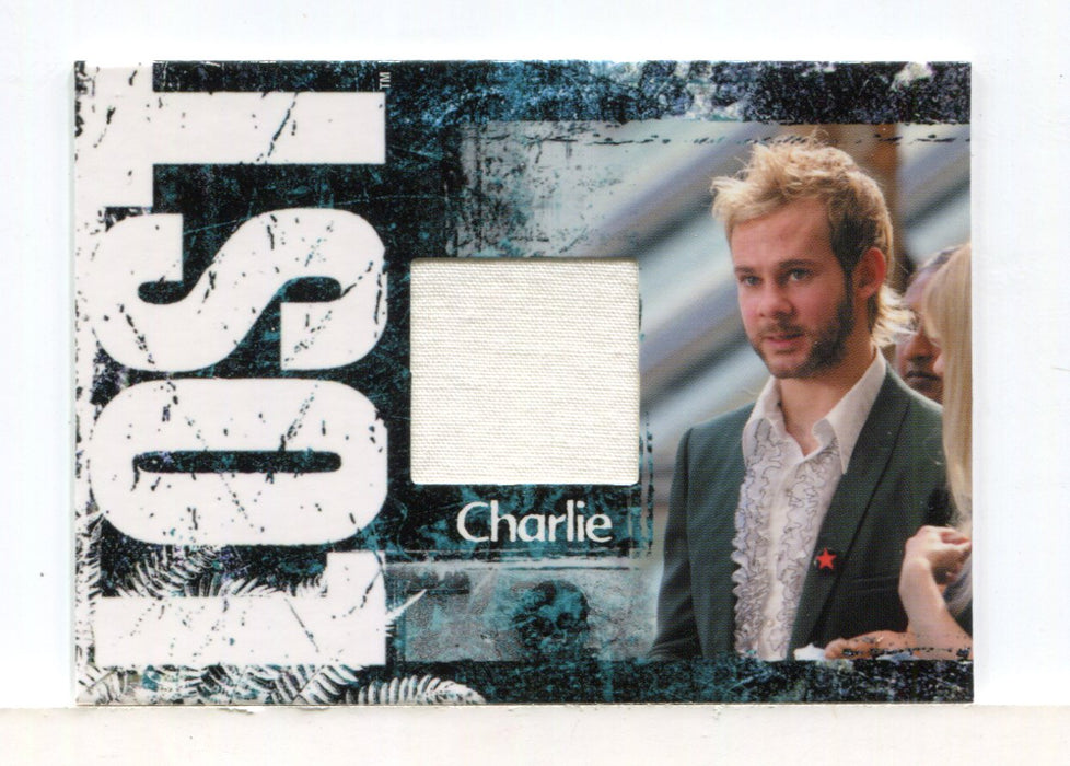 Lost Relics Dominic Monaghan as Charlie Pace Relic Costume Card CC34 #114/350 - TvMovieCards.com