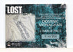 Lost Relics Dominic Monaghan as Charlie Pace Relic Costume Card CC34 #114/350 - TvMovieCards.com