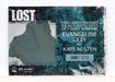 Lost Archives Evangeline Lilly as Kate Austen Relic Costume Card #048/375 - TvMovieCards.com