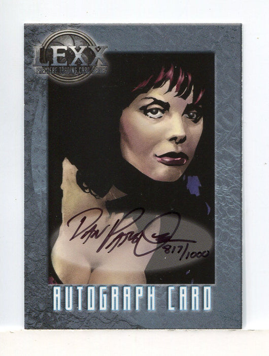 2002 Lexx Dynamic Forces A1 Dan Parsons Autograph Trading Card - TvMovieCards.com