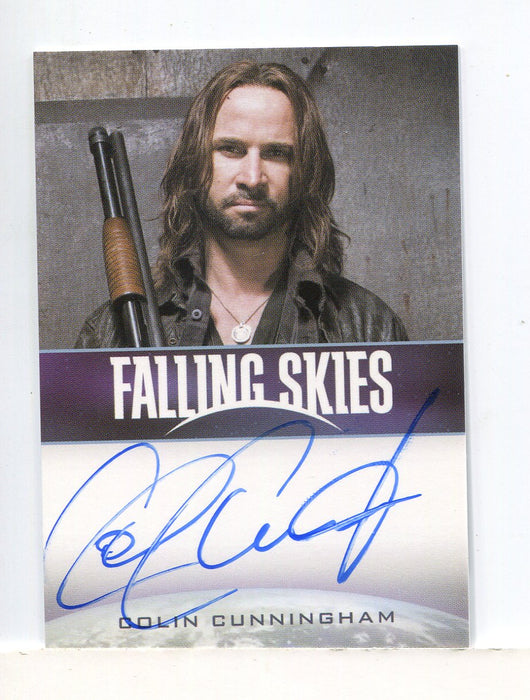 Falling Skies Season 2 Premium Pack Colin Cunningham Autograph Card - TvMovieCards.com