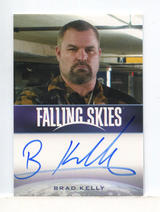 Falling Skies Season 2 Premium Pack Brad Kelly Autograph Card - TvMovieCards.com
