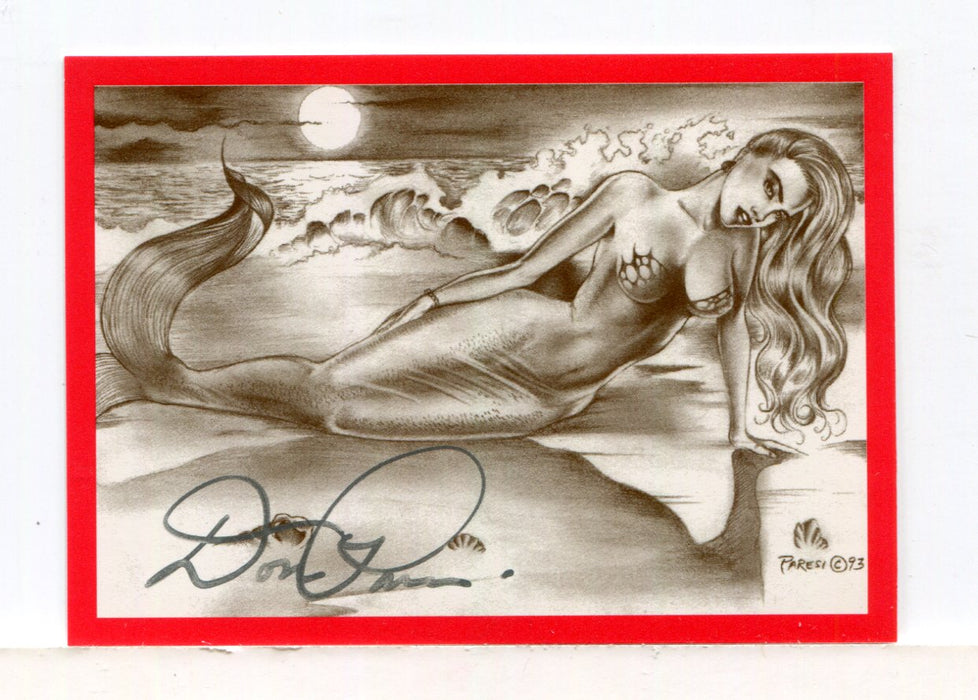 1994 Vampires and Vixens Don Paresi Signed Trading Card #67 Daughter of Atlantis - TvMovieCards.com