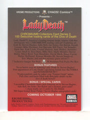 Lady Death II Steven Hughes Jason Jensen Brian Polido Autograph Promo Card - TvMovieCards.com