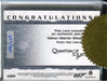 James Bond Archives 2009 Edition Aston Martin Windshield AMR1 Relic Card 654/700 - TvMovieCards.com