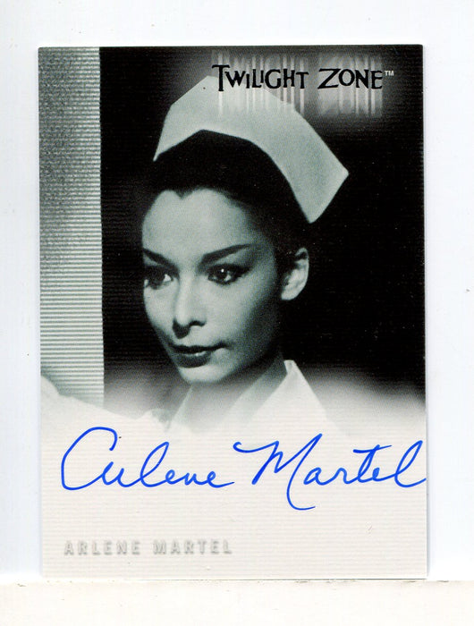 Twilight Zone 3 Shadows and Substance Arlene Martel Autograph Card A-57 - TvMovieCards.com