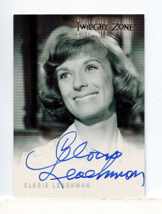 Twilight Zone Premiere Edition Cloris Leachman Autograph Card A-17 - TvMovieCards.com