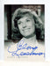 Twilight Zone Premiere Edition Cloris Leachman Autograph Card A-17 - TvMovieCards.com