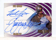 Farscape Through the Wormhole Virginia Hey Paul Goddard Dual Autograph Card DA3 - TvMovieCards.com