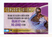 Farscape Through the Wormhole Virginia Hey Paul Goddard Dual Autograph Card DA3 - TvMovieCards.com