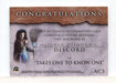 Xena Beauty and Brawn Meighan Desmond Autograph Costume Card AC3 - TvMovieCards.com