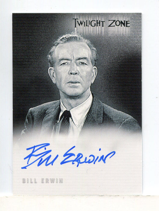 Twilight Zone 4 Science and Superstition Bill Erwin Autograph Card A-89 - TvMovieCards.com