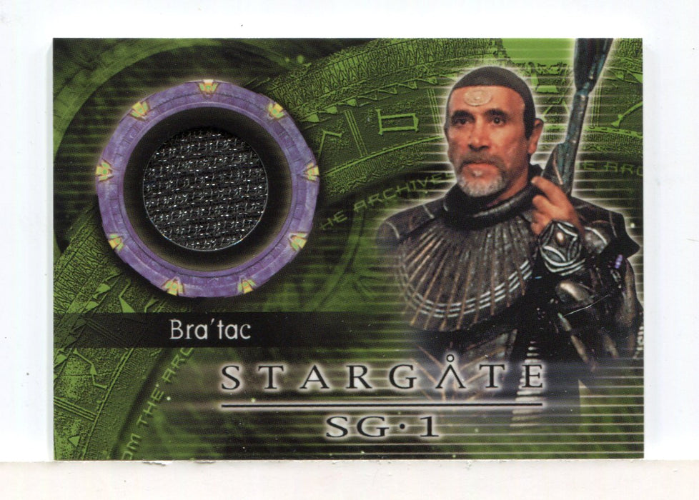 Stargate SG-1 Season Five Bra'tac Costume Card C14 - TvMovieCards.com