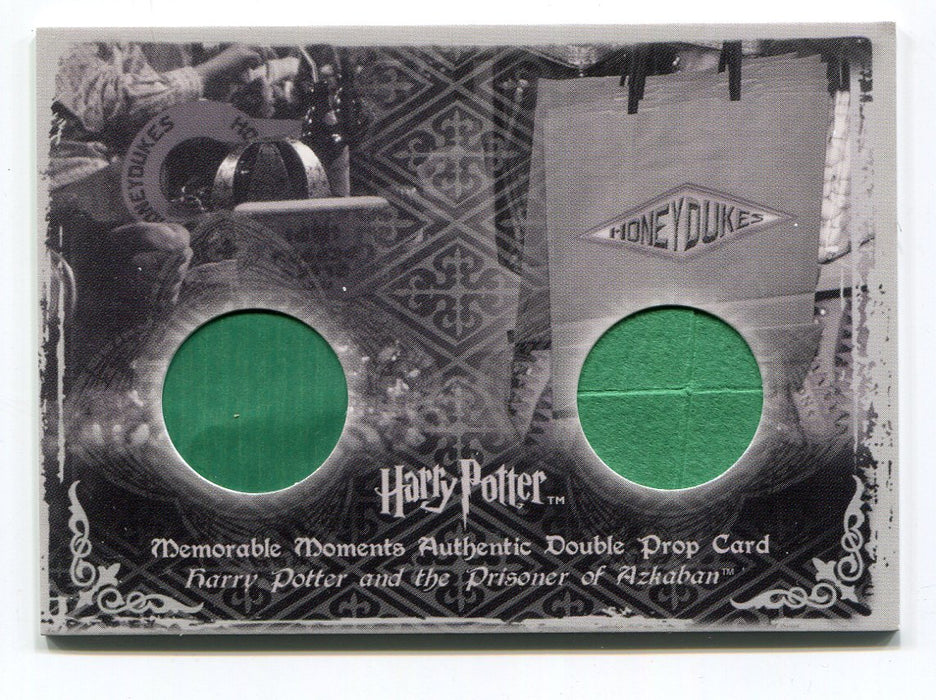 Harry Potter Memorable Moments 2 Honeyduke Candy Double Prop Card HP P6 #093/100 - TvMovieCards.com
