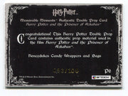 Harry Potter Memorable Moments 2 Honeyduke Candy Double Prop Card HP P6 #093/100 - TvMovieCards.com