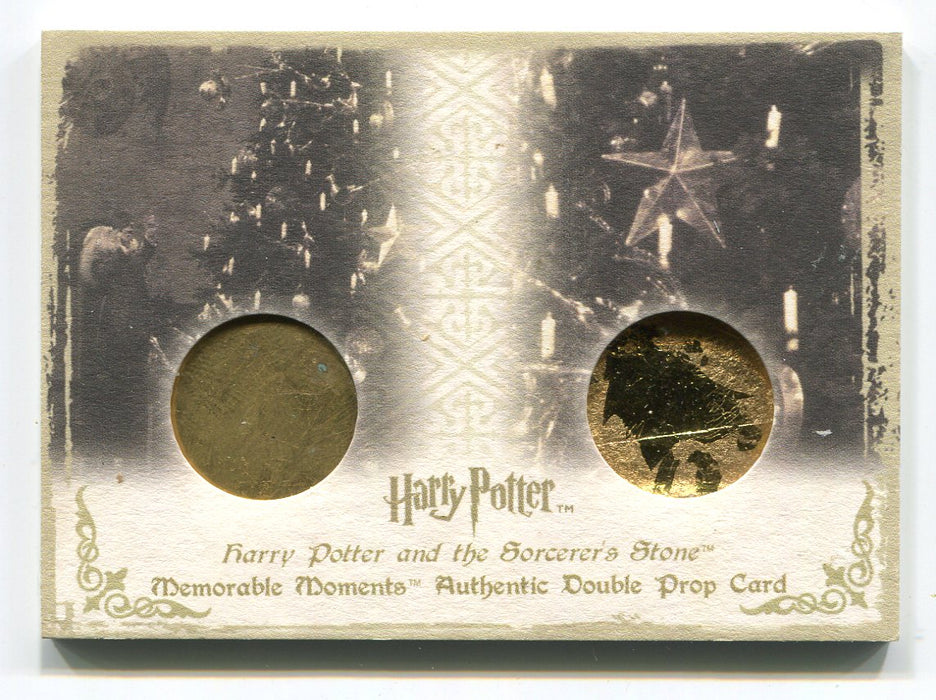 Harry Potter Memorable Moments Ornaments Double Prop Card HP DP1 #146/150 - TvMovieCards.com