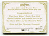 Harry Potter Memorable Moments Ornaments Double Prop Card HP DP1 #146/150 - TvMovieCards.com