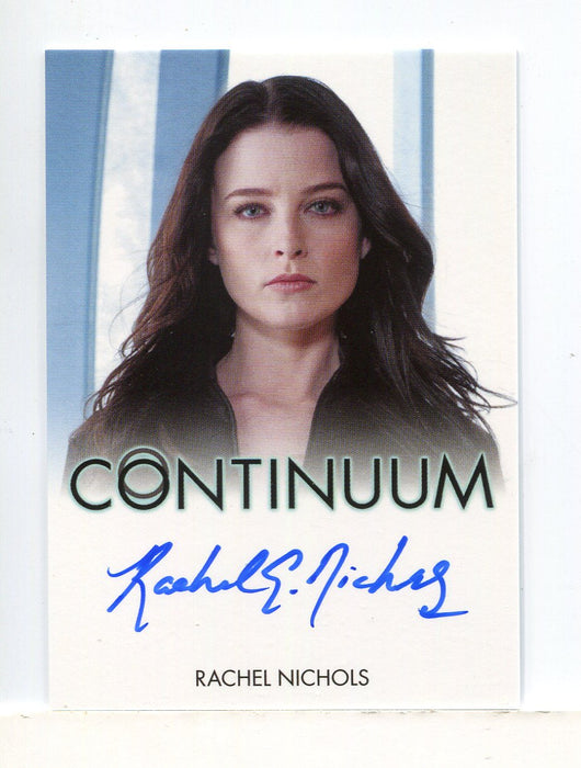 Continuum Seasons 1 & 2 Rachel Nichols as Kiera Cameron Autograph Card - TvMovieCards.com