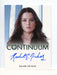 Continuum Seasons 1 & 2 Rachel Nichols as Kiera Cameron Autograph Card - TvMovieCards.com