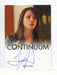 Continuum Seasons 1 & 2 Lexa Doig as Sonya Valentine Autograph Card - TvMovieCards.com