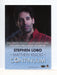 Continuum Seasons 1 & 2 Stephen Lobo as Matthew Kellog Autograph Card - TvMovieCards.com
