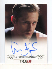 True Blood Archives Alexander Skarsgard Autograph Card - TvMovieCards.com