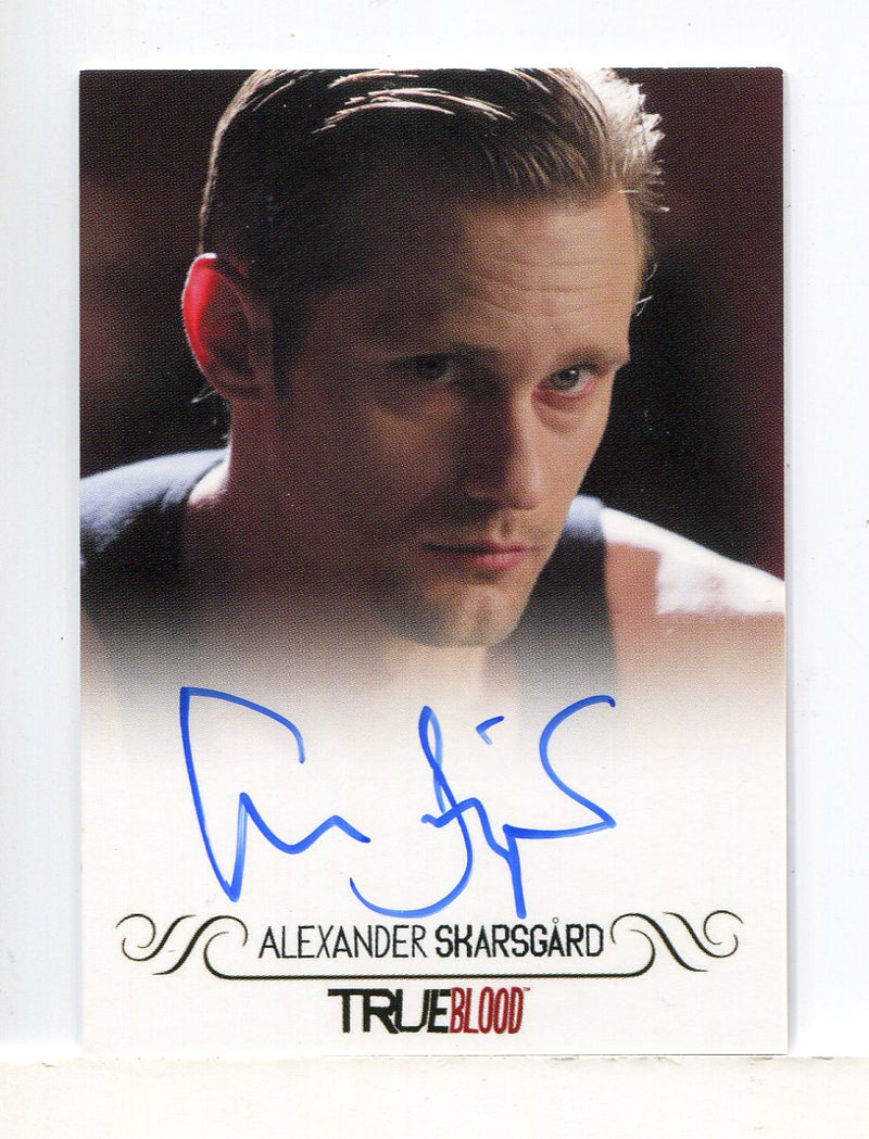 True Blood Archives Alexander Skarsgard Autograph Card - TvMovieCards.com