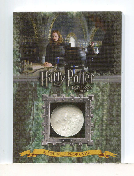 Harry Potter Half Blood Prince Update Potion Bottles Prop Card HP P4 #022/120 - TvMovieCards.com