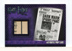 Harry Potter Deathly Hallows 1 The Daily Prophet Prop Card HP P1 #036/260 - TvMovieCards.com