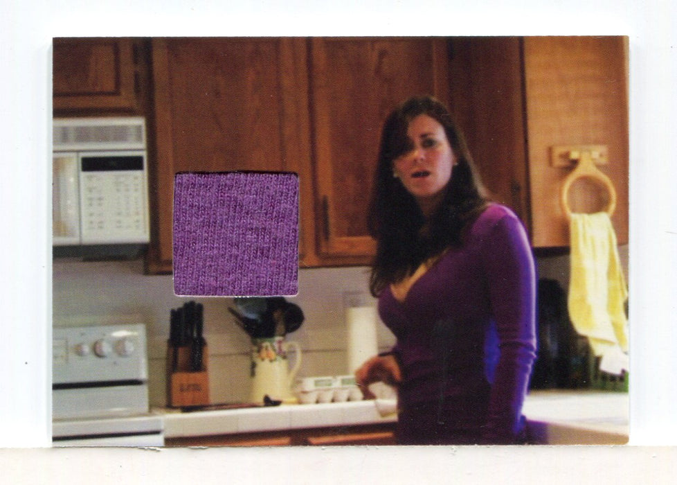 Paranormal Activity Movie Katie Featherston Costume Card C4 - TvMovieCards.com