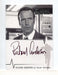 Six Million Dollar Man 1 & 2 Richard Anderson Oscar Goldman Autograph Card A2 - TvMovieCards.com