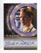 Stargate SG-1 Season Eight Alisen Down as Dr. Brightman Autograph Card A66 - TvMovieCards.com
