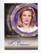 Stargate SG-1 Season Nine Kendall Cross Autograph Card A94 - TvMovieCards.com