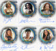 Xena Season Six Autograph Card Set 15 Cards A7 thru A21 - TvMovieCards.com
