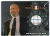 2008 Iron Man Movie Jeff Bridges as Obadiah Stane White Dress Shirt Costume Card - TvMovieCards.com