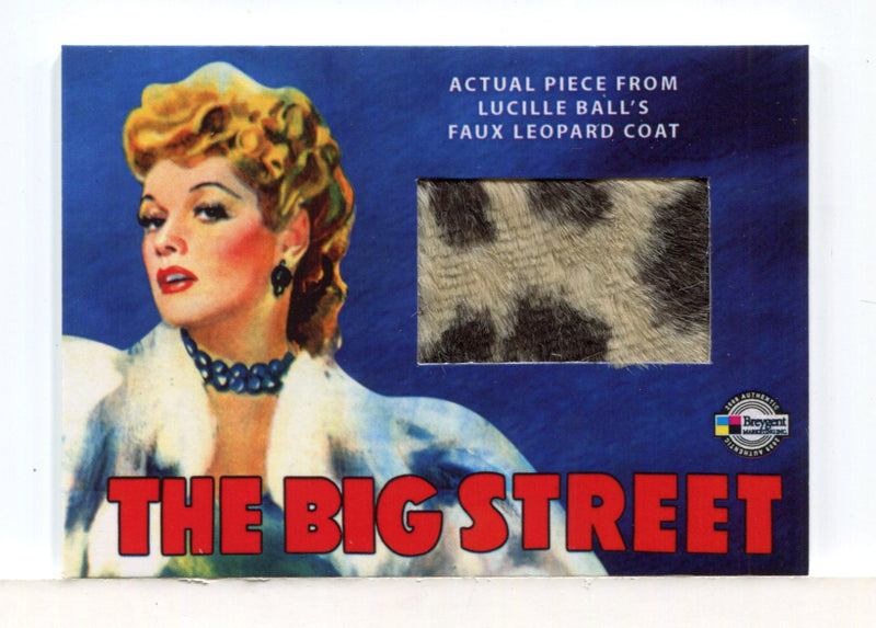 Classic Vintage Movie Posters 2 Lucille Ball Costume Card VT1 Variant #1 Breyge - TvMovieCards.com